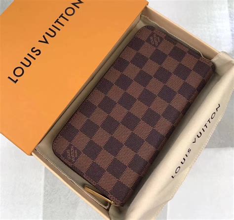 lv zippy wallet replica|lv zippy wallet damier ebene.